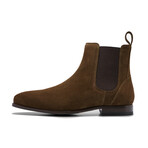 Chelsea Boots // Olive Green (US: 10)