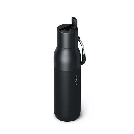 LARQ Bottle Filtered // Obsidian Black // 25oz