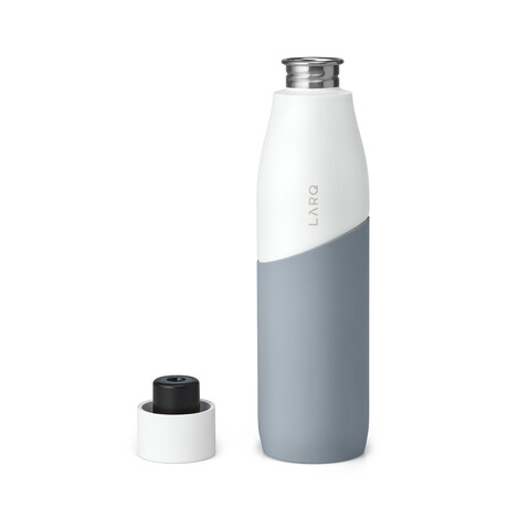 LARQ Bottle Movement Terra Edition // White Pebble // 32oz