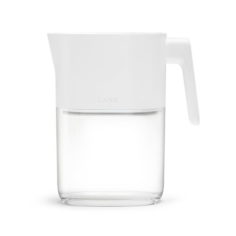 LARQ Self-Cleaning Pitcher PureVis // Pure White