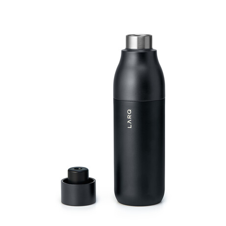 LARQ PureVis Bottle // Obsidian Black // 25oz