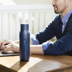 LARQ PureVis Bottle // Monaco Blue // 17oz