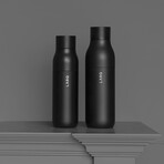 LARQ PureVis Bottle // Obsidian Black // 17oz