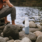 LARQ Bottle Movement Terra Edition // White Pebble // 24oz