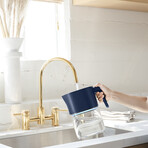 LARQ Self-Cleaning Pitcher PureVis // Monaco Blue