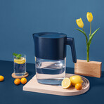 LARQ Self-Cleaning Pitcher PureVis // Monaco Blue