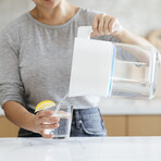 LARQ Self-Cleaning Pitcher PureVis // Pure White