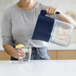 LARQ Self-Cleaning Pitcher PureVis // Monaco Blue