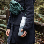 LARQ Bottle Movement Terra Edition // White Pebble // 32oz