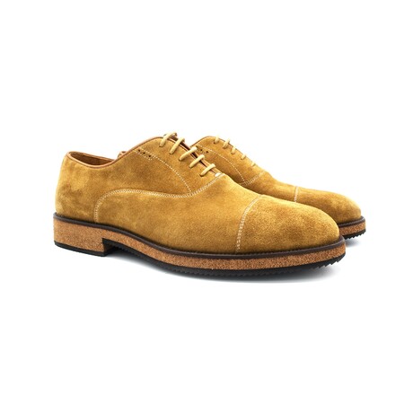 Skollis Dress Shoe // Tobacco (Euro: 39)