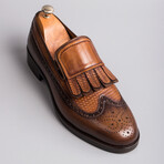 Athos Dress Shoe // Brown (Euro: 44)