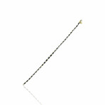 Superoro // 18K Yellow Gold + Ceramic Bracelet I // 8.25" // New