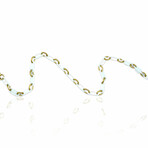 Superoro // 18K Yellow Gold + Ceramic Bracelet // 8.25" // New