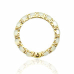 Superoro // 18K Yellow Gold Chalcedony Ring // Ring Size: 6.75 // New