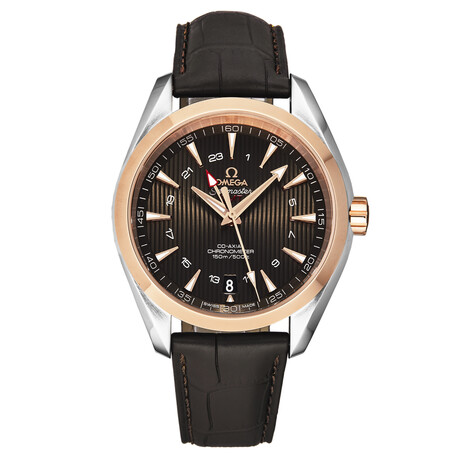 OMEGA Aqua Terra GMT Automatic // 23123432206001