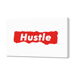 Hustle (12"W x 8"H x 0.75"D)