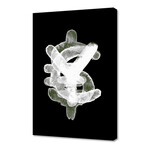 Yes To Cash (8"W x 12"H x 0.75"D)