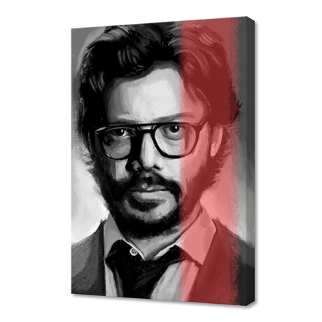 The Professor (8"W x 12"H x 0.75"D)