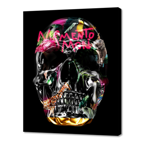 D.A Memento Mori 2 (8"W x 10"H x 0.75"D)