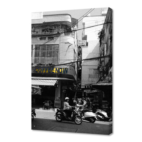 Coffee Now // Vietnam (8"W x 12"H x 0.75"D)