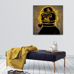 D.A Street 3 (12"W x 12"H x 0.75"D)