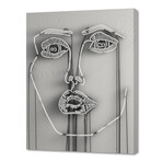 Disclosure Neon (8"W x 10"H x 0.75"D)