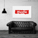 Hustle (12"W x 8"H x 0.75"D)