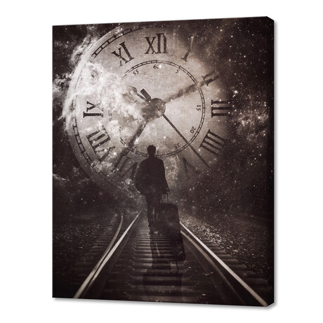The Time Traveller (8"W x 10"H x 0.75"D)