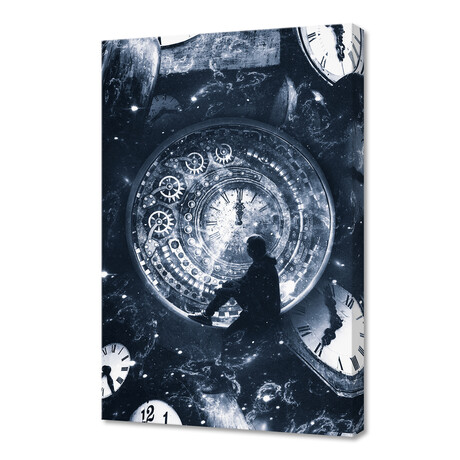 Too Much Time (8"W x 12"H x 0.75"D)