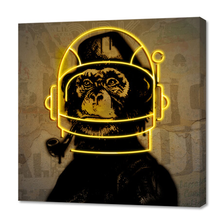 D.A Street 3 (12"W x 12"H x 0.75"D)