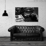 Wild West BW (12"W x 8"H x 0.75"D)