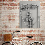 Disclosure Neon (8"W x 10"H x 0.75"D)