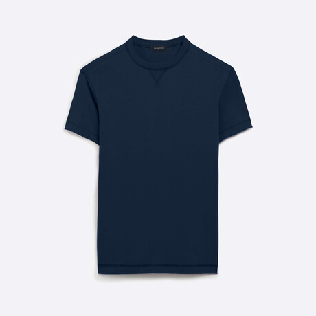 Mens Comfort Tshirt // Navy (Small)