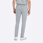 Mens Comfort Pants // Platinum (Large)