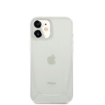 Hard Case // Clear Transparent Embossed 1 // iPhone 12 mini