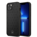 Case With Stars Pattern // Black (iPhone 13)