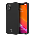 Case With Microfiber Lining // Black (iPhone 13)
