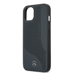 Case With Perforated Area & Embossed Lines // Navy (iPhone 13)