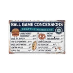 Seattle Mariners // Concession Metal