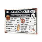 Chicago White Sox // Concession Metal