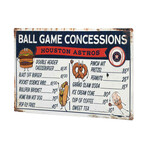 Houston Astros // Concession Metal