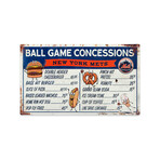 New York Mets // Concession Metal