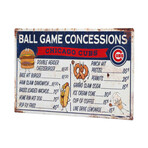 Chicago Cubs // Concession Metal