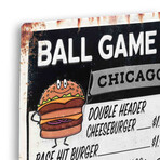 Chicago White Sox // Concession Metal
