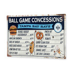Tampa Bay Rays // Concession Metal