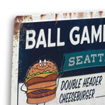 Seattle Mariners // Concession Metal
