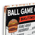 Baltimore Orioles // Concession Metal