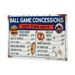New York Mets // Concession Metal
