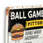 Pittsburgh Pirates // Concession Metal