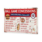 Philadelphia Phillies // Concession Metal